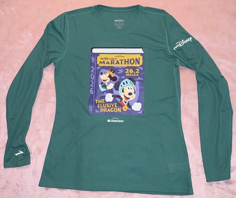 Disney Marathon Weekend 2026 runDisney Mens Medium Participant KNIGHT Shirt VGC